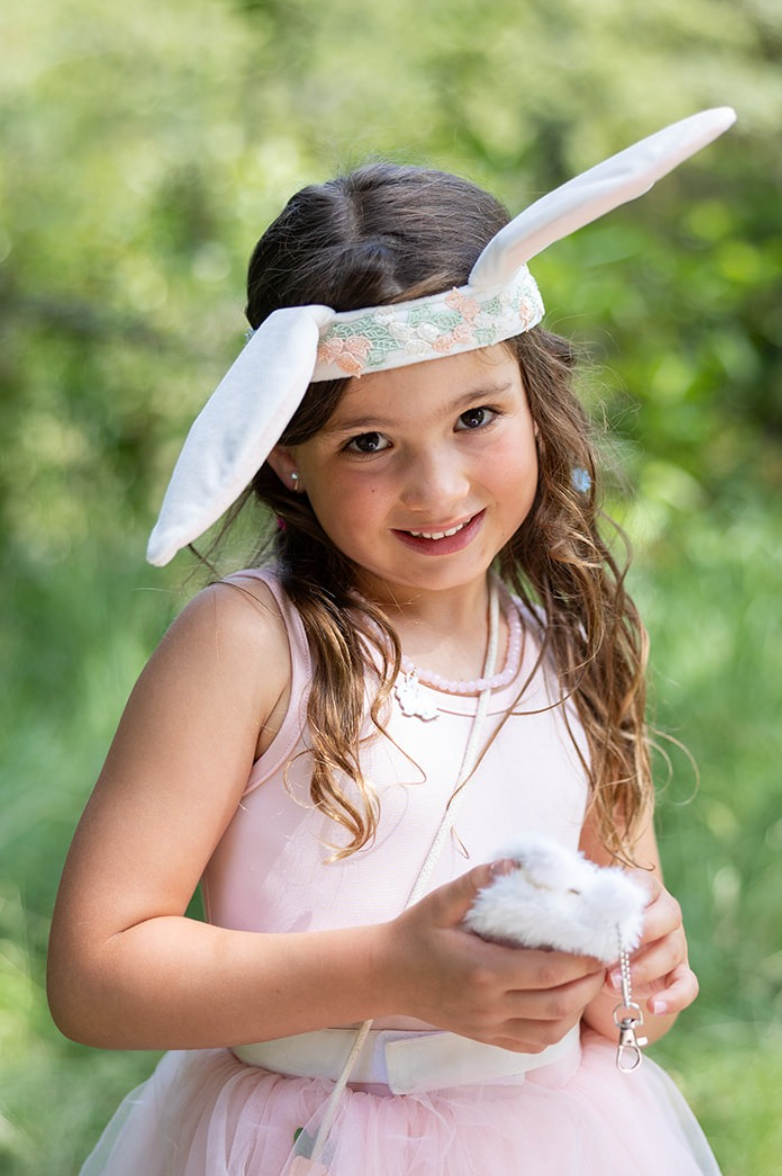 Hippity Hop Bunny Ears & Tail Accessory Set