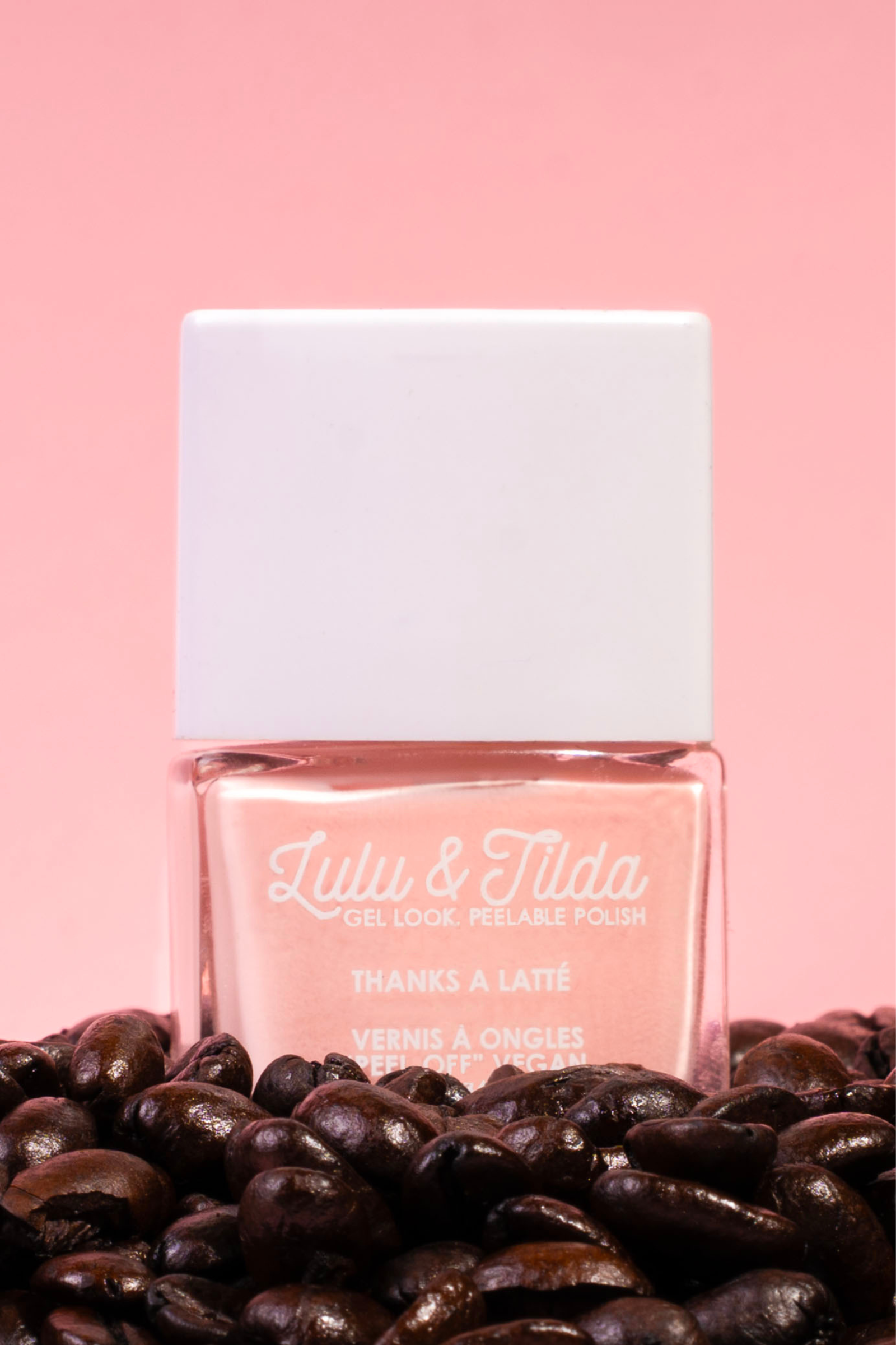 Abziehbarer Nagellack