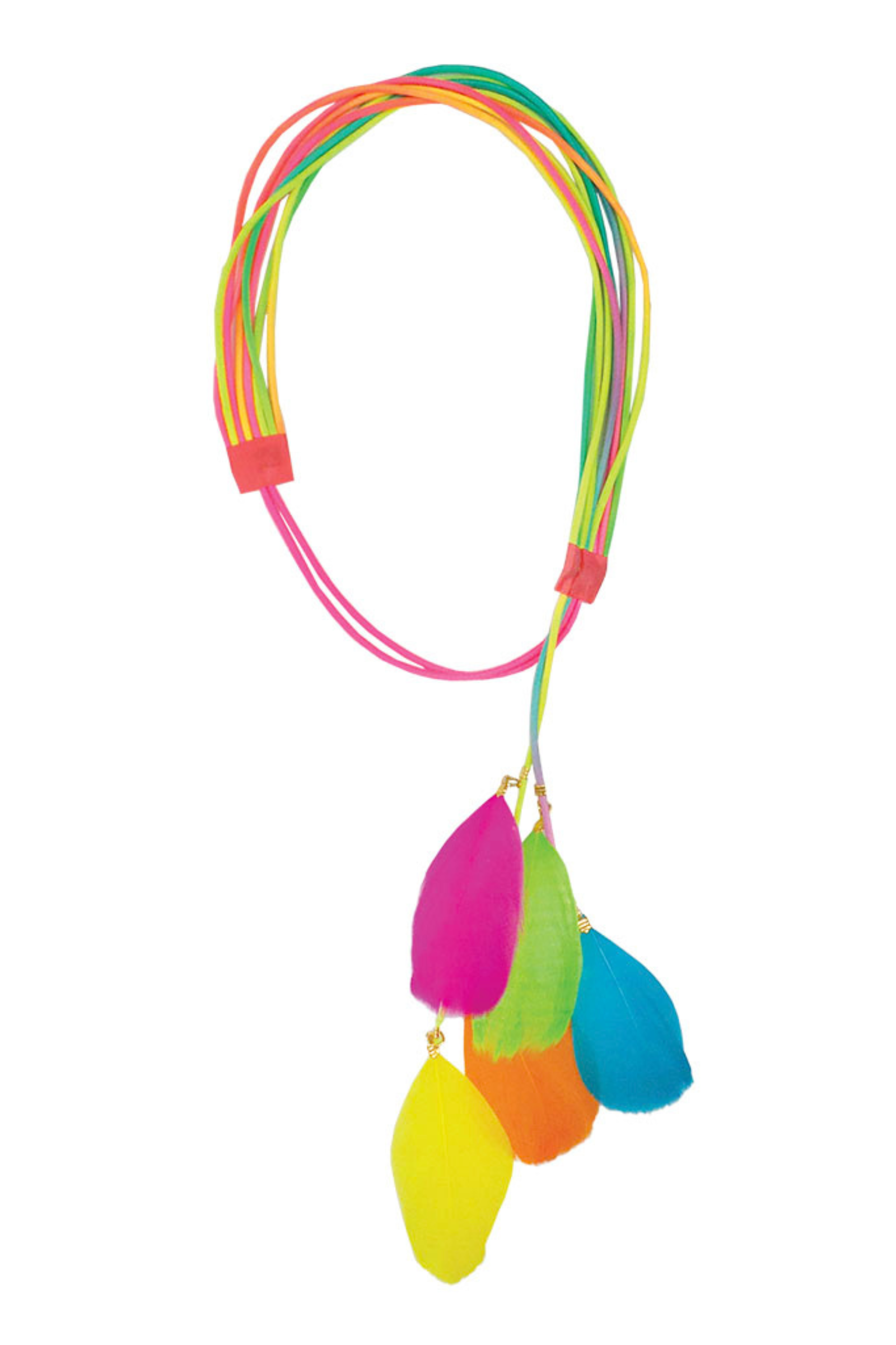 Technicolour Feather Fun Headband