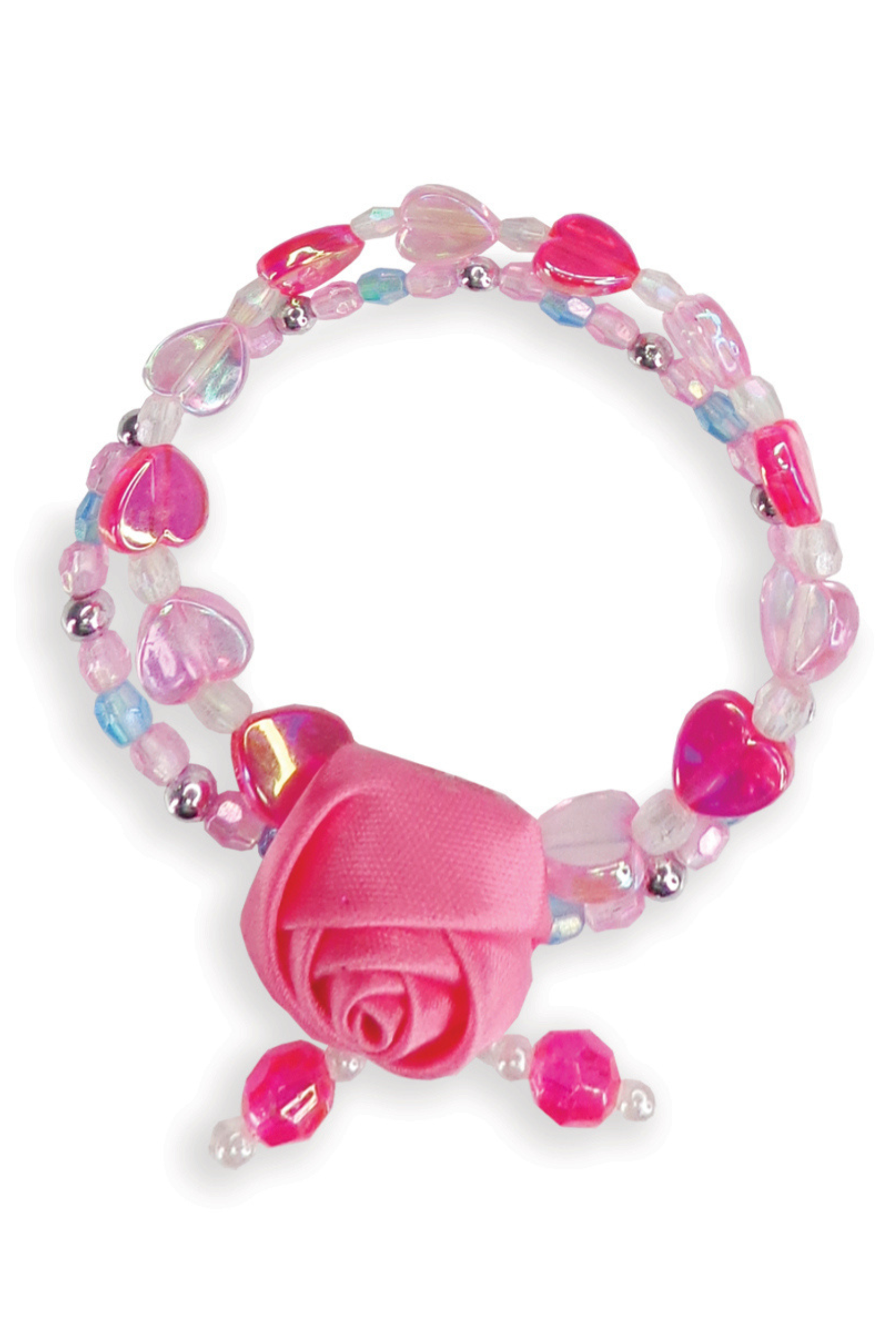 Rose-alicious Sparkly Bracelet