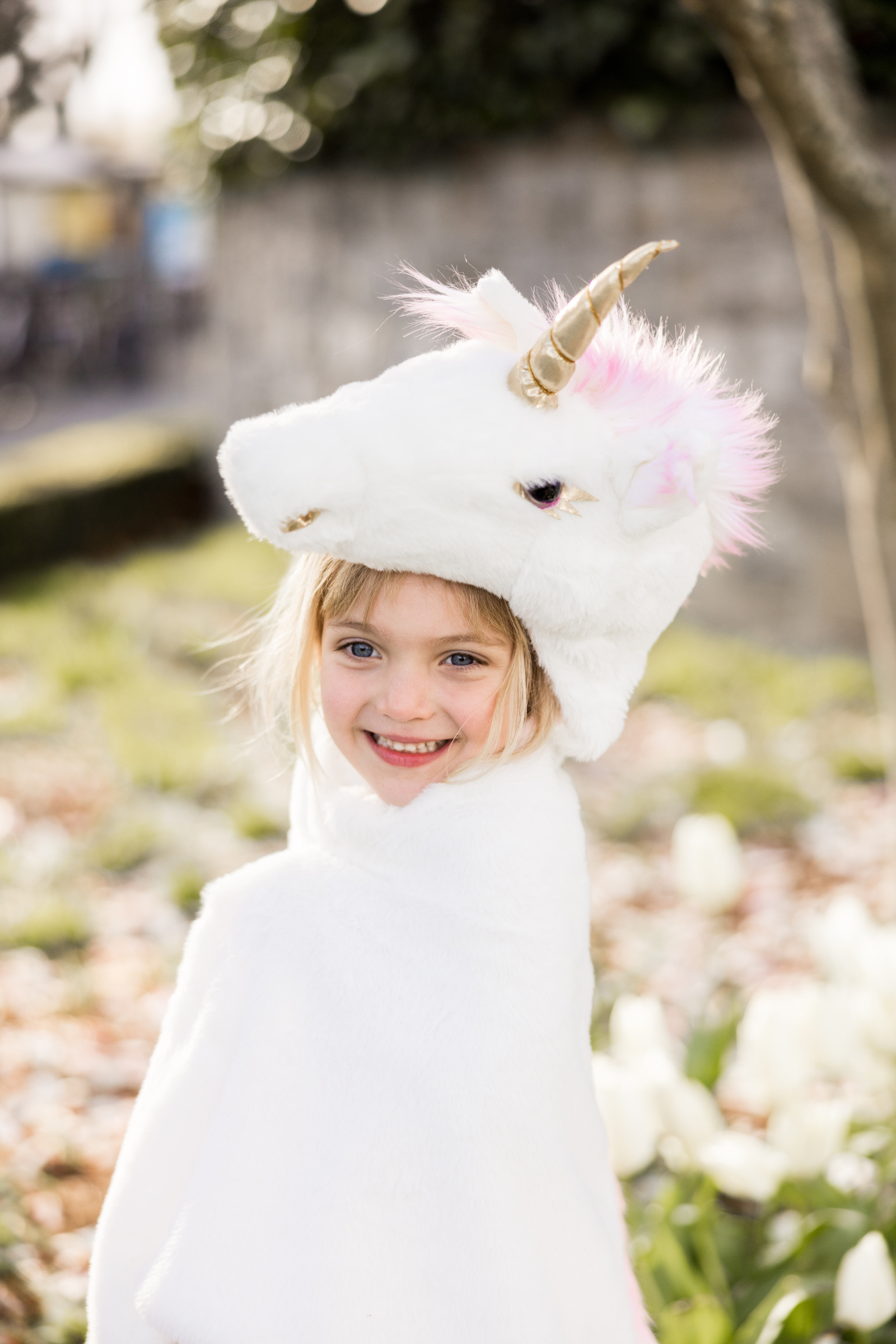 Unicorn Cuddle Cape