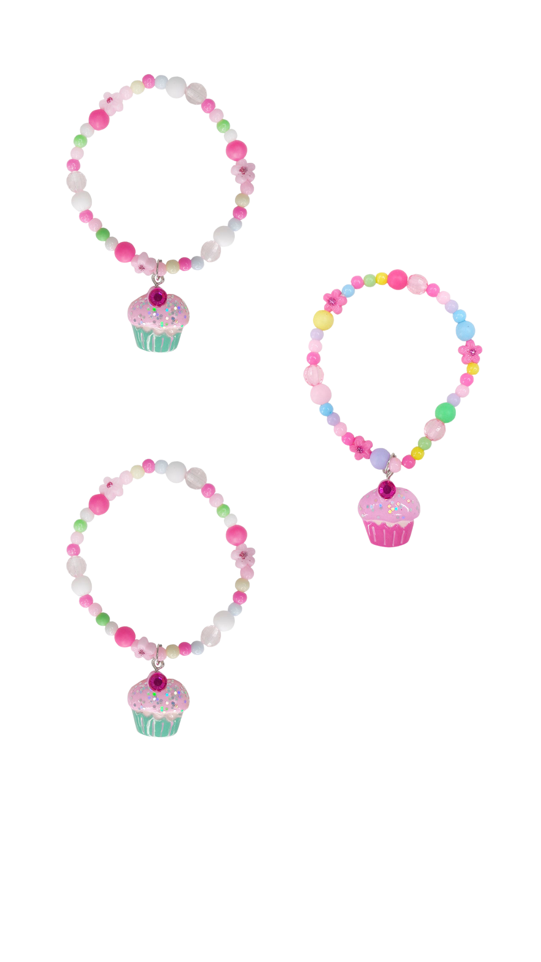 Cutie Cupcake Crunch Bracelet Bundle