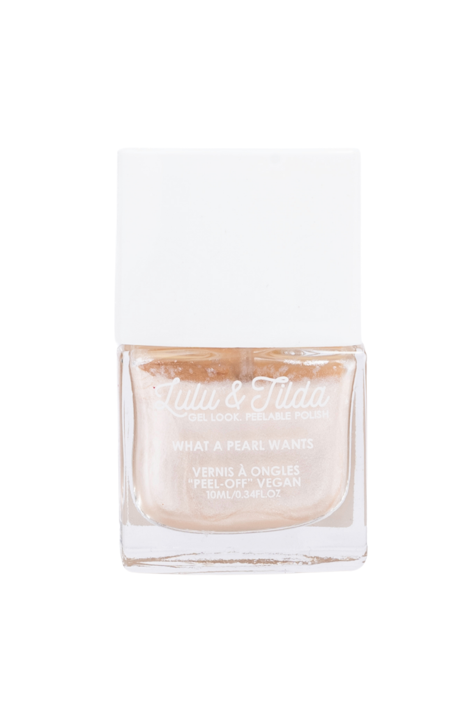 Abziehbarer Nagellack