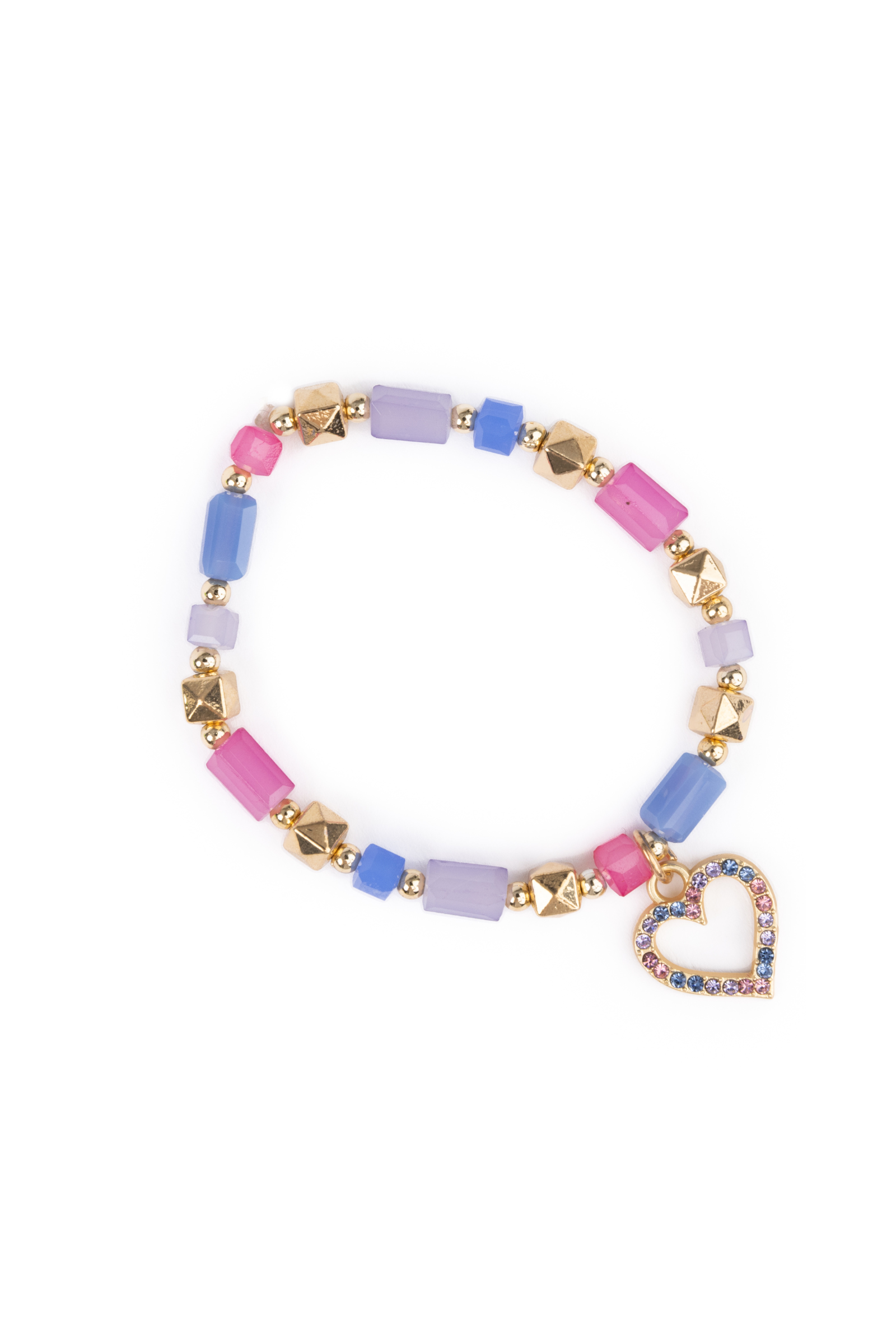 Boutique Chic Heart of Gold Bracelet