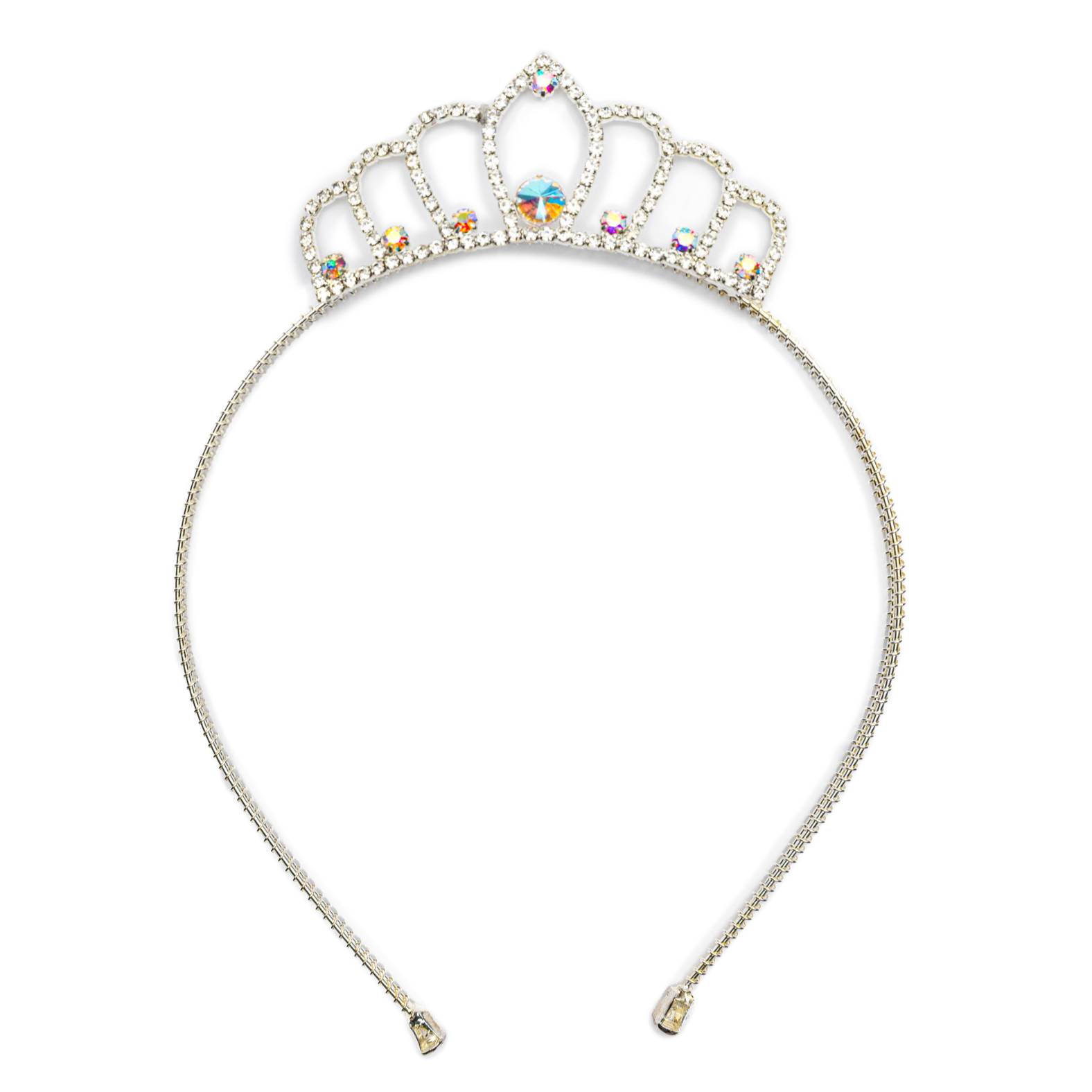 Rhinestone Tiara Headband