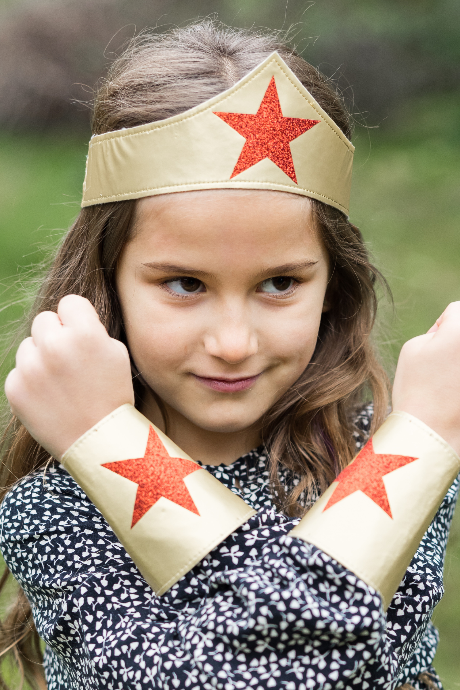 Superhero Girl Headband