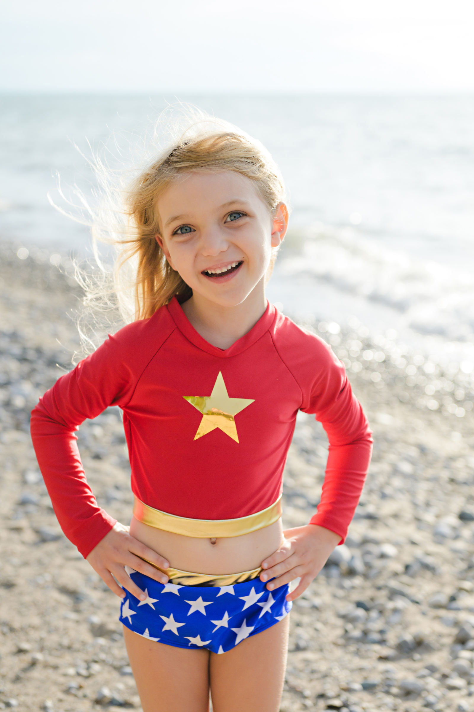 Wonder Girl Swimsuit