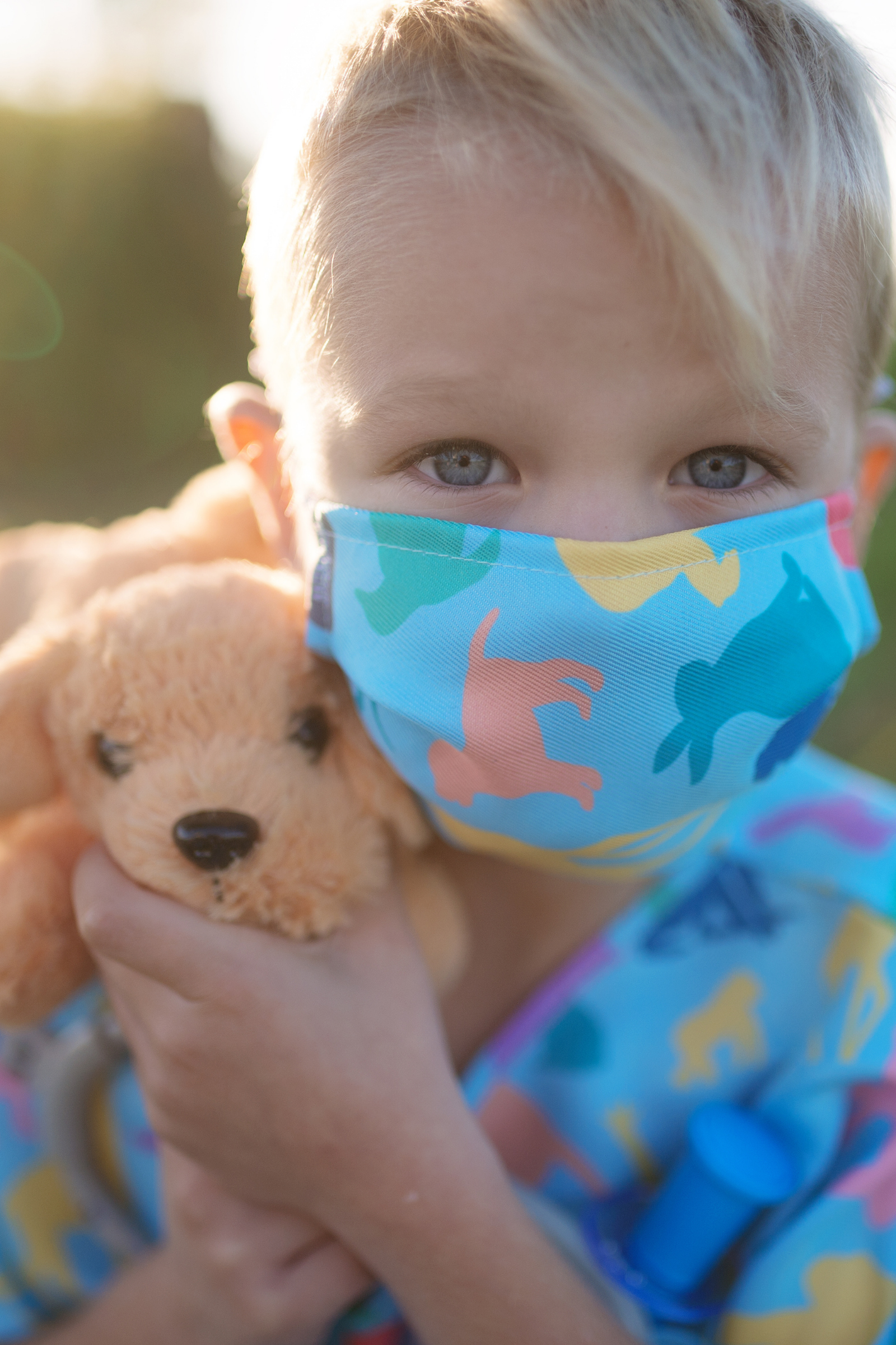 Veterinarian Scrubs with Accessories