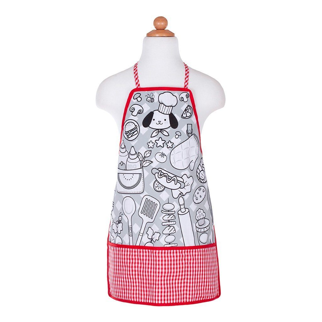 Colour-an-Apron Chef