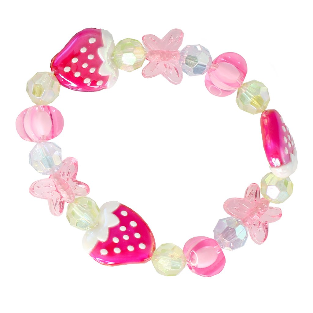 Very Merry Strawberry Bracelet