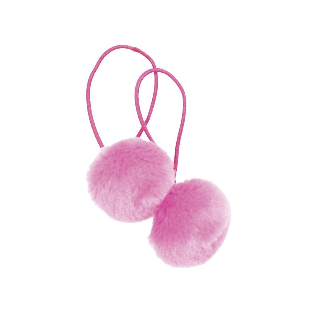 Pom Pom Puffs Ponytail Holders - Great Pretenders