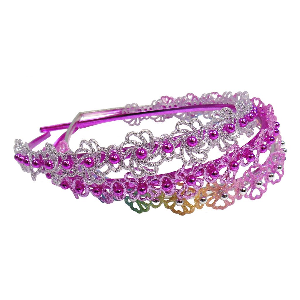 Glitter & Glam Headband - Great Pretenders