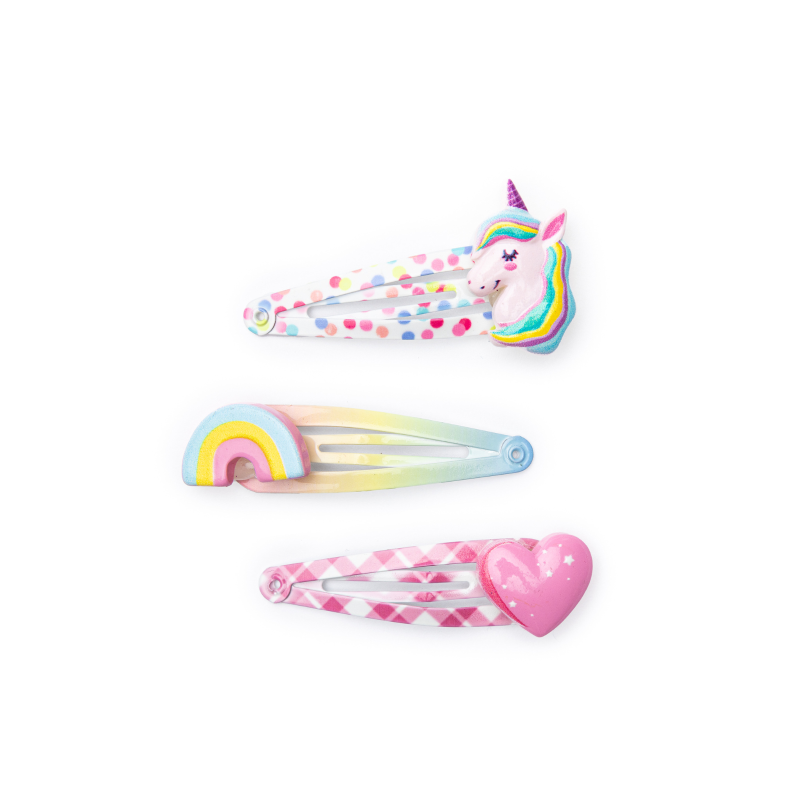 Unicorn Cutie Hairclips